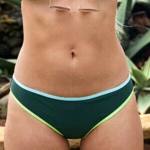 BOGO NWOT Aerie Classic Bikini Bottom Sycamore Size Large